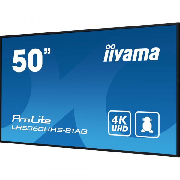 IIYAMA 49.5" 16:9 IPS �� ������, 3840�2160, 500 ��/�2, 2 4/7, �� Android 11, 3xHDMI 2.0/1xRS-232c/1xLAN/2xU LH5060UHS-B1AG - �������� 7