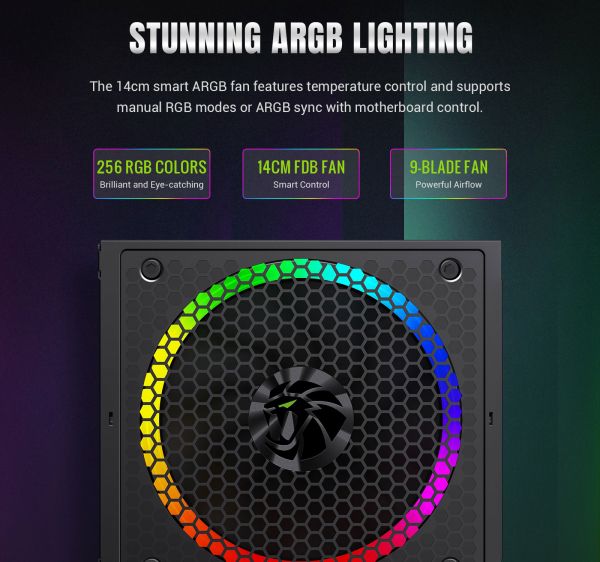   GAMEMAX RGB 1050G -  18