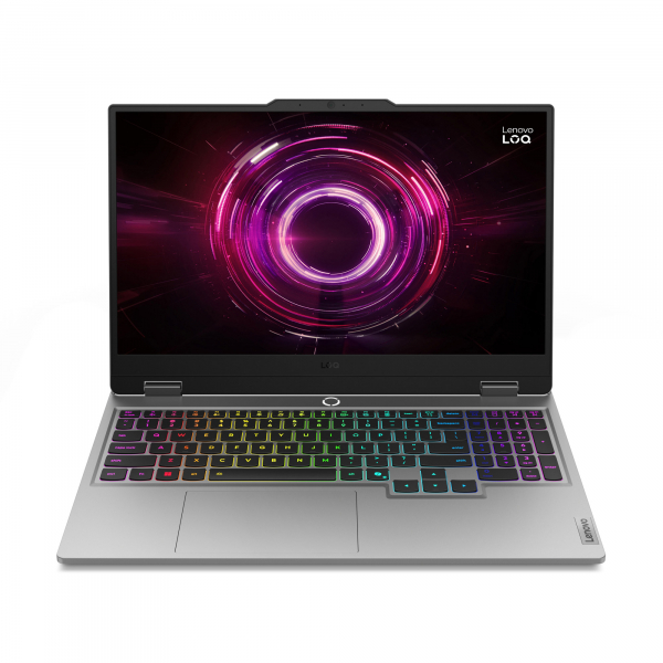 LENOVO ������� 15.6FM/R7 250/32/1TB SSD/RTX 5060 8GB/DOS/ BL/Luna Grey LOQ 15AHP10 - �������� 1