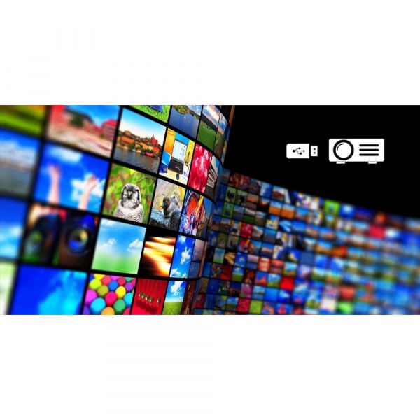 ACER �������� AOpen QH31S pink (LED,720P, 5500LL,1000:1 ,1.36:1,4 corner,3W(Bt),30000�,HDMI, USB-A, 0,66Kg AOpen QH31S pink - �������� 14
