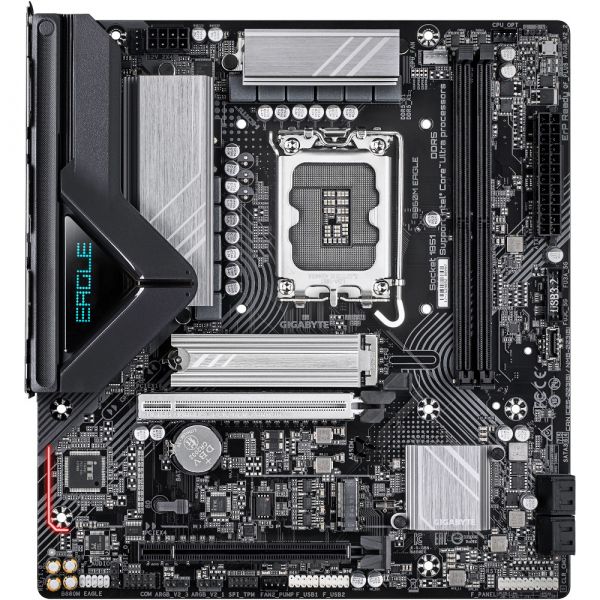 M���������� ����� Gigabyte B860M EAGLE (s1851, Intel B860) - �������� 1