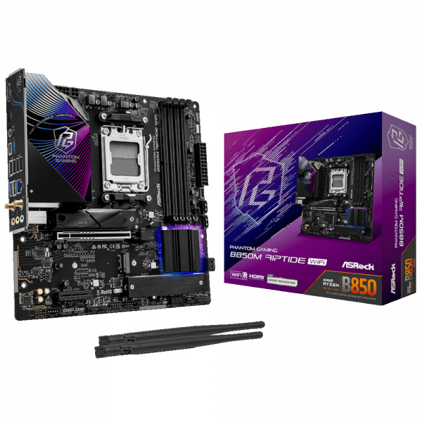   ASROCK B850M RIPTIDE WIFI -  5