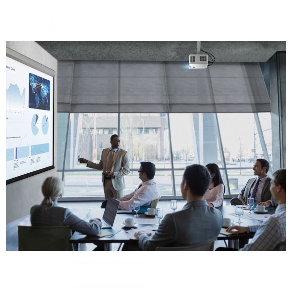 VIEWSONIC �������� LSD400W(WXGA,4000ALm,3000000:1,HDMI*2, US B, RS232, 1.54-1.72:1(1.1), laser, 20/30, 3W)  LSD400W - �������� 4