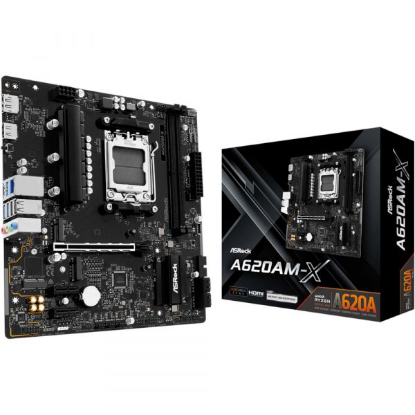 M���������� ����� ASRock A620AM-X (sAM5, AMD A620A) - �������� 2