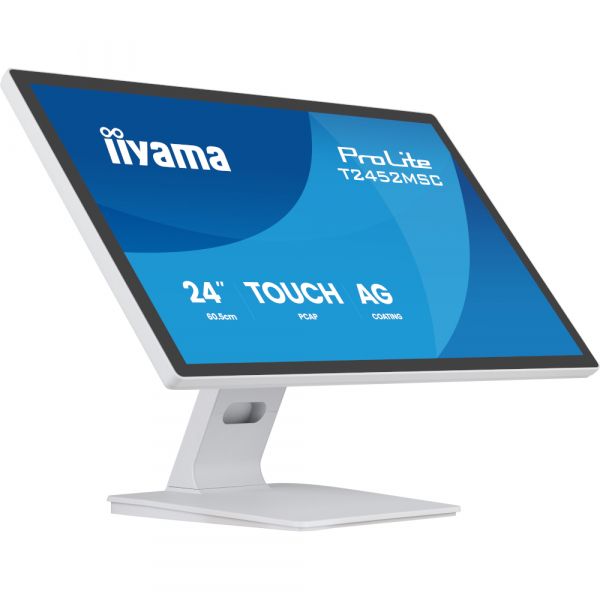 IIYAMA 23.8" 16:9 ��������� IPS FHD �� ������,���������� -������� ����., 1xHDMI/1xDisplayPort/2xUSB 3.2, SP T2452MSC-W2AG - �������� 2
