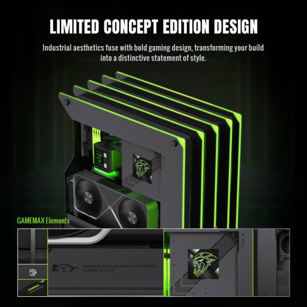 ������ GAMEMAX Blade Concept - �������� 2