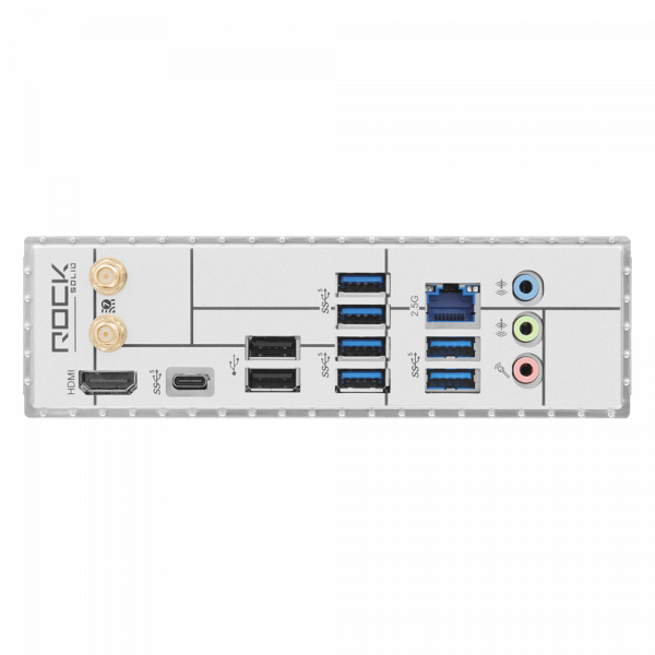 ASROCK M���������� ����� s1851 Intel B860 4xDDR5 HDMI 3xM .2 2.5GbE LAN ATX  B860 ROCK WIFI 7 - �������� 6