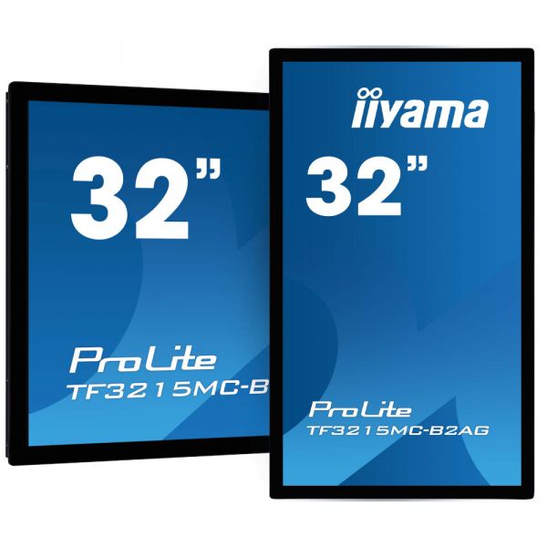 IIYAMA 31.5" 16:9 ��������� VA �� ������, 1920�1080, Ope nFrame, 425 ��/�2,  ����������-�������� ��������� TF3215MC-B2AG - �������� 3