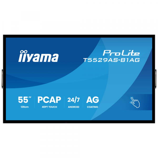 IIYAMA 54.6" 16:9   VA  , 38402160 , 24/7,- ,  Android  T5529AS-B1AG -  1