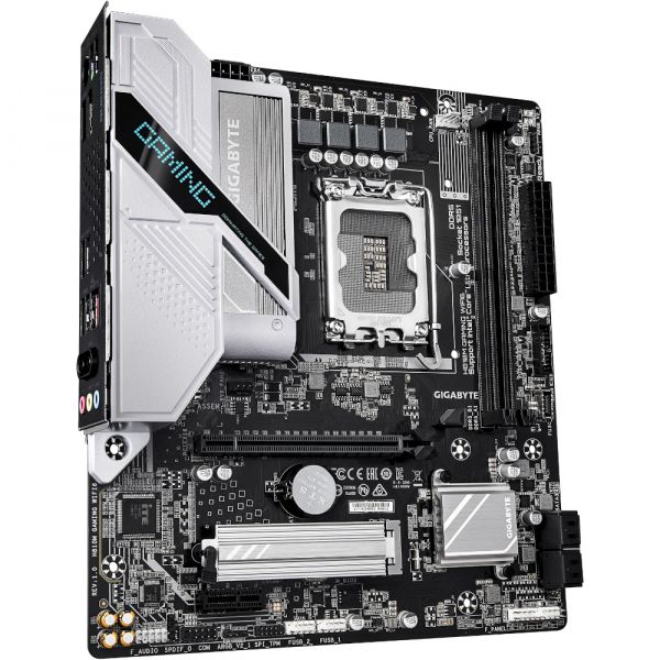 GIGABYTE M���������� ����� s1851 Intel H810 DP/HDMI/VGA  1x M.2 2.5GbE LAN mATX  H810M GAMING WIFI6 - �������� 3
