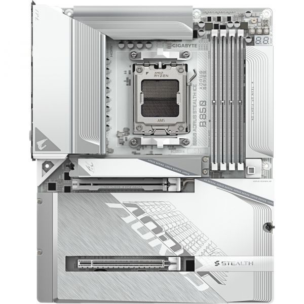 M���������� ����� Gigabyte B850 AORUS Stealth Ice (sAM5, AMD B850) - �������� 1