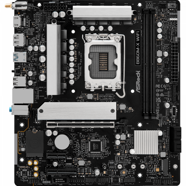 ����������� ����� ASRock B860M-X WIFI - �������� 3