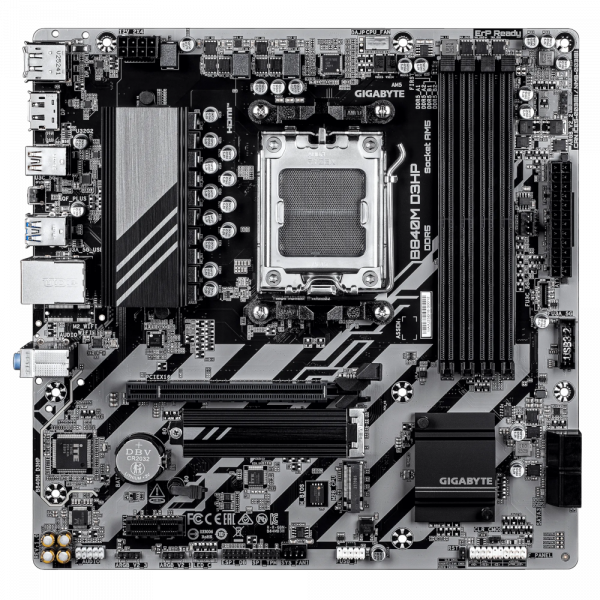 ����������� ����� GIGABYTE B840M D3HP - �������� 1