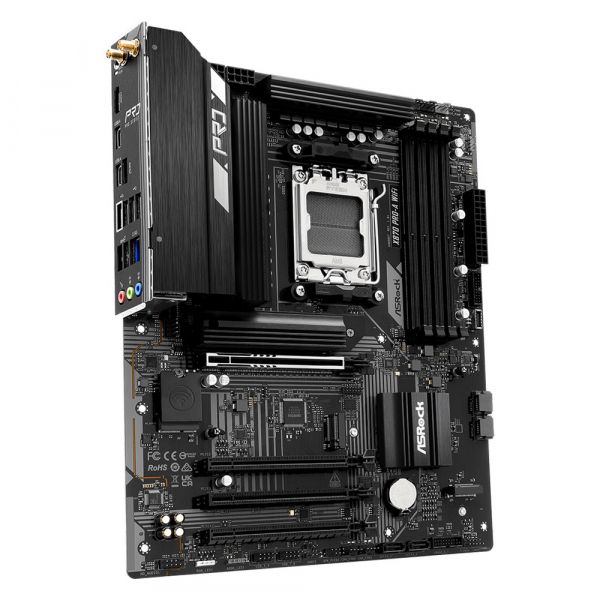 M���������� ����� ASRock X870 PRO-A WIFI (sAM5, AMD X870, DDR5) - �������� 4