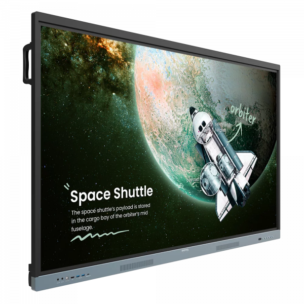 ������������� ����� BenQ RE7504, 75", 3840x2160 (IPS, 8 ��, 10-bit, 9H) , 8Gb / 64Gb, 2x20 ��, GLan, VGA / 4xHDMI, 2xType-C (65 ��) / 2xUSB 3.0 / 2xUSB 2.0, Android 13 - �������� 3