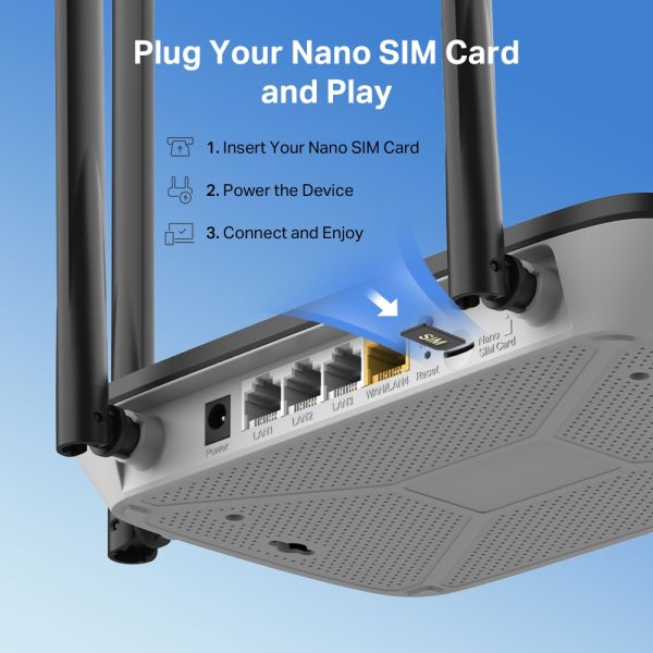 Wi-Fi ������ MERCUSYS MB115-4G - �������� 6