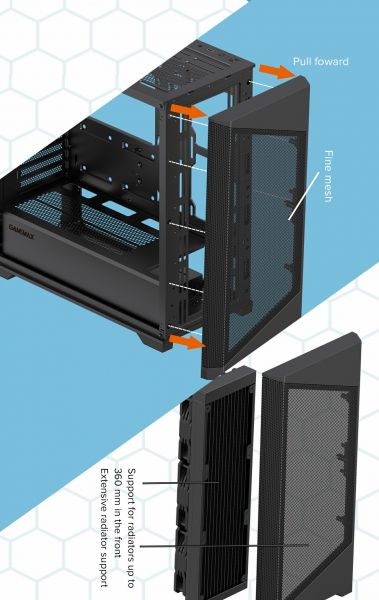 GAMEMAX ������ Micro ATX ��� ����� �������� , �������� ��� � Destroyer MB - �������� 12