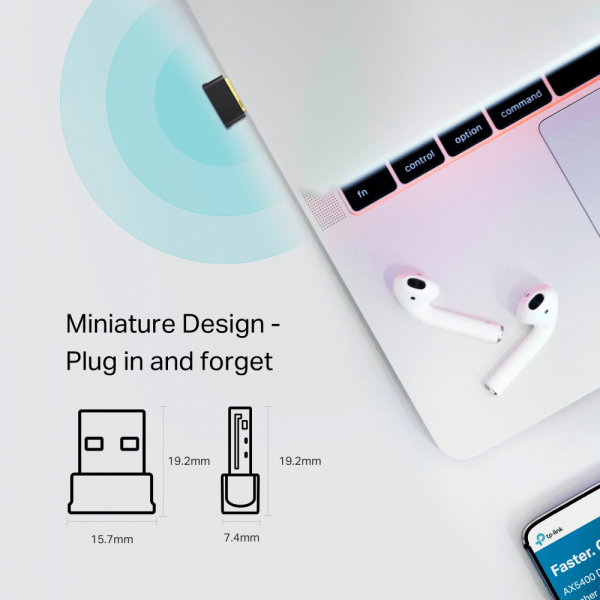   TP-LINK Archer T600UB Nano -  4