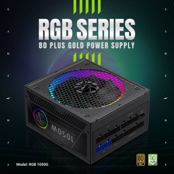   GAMEMAX RGB 1050G -  2