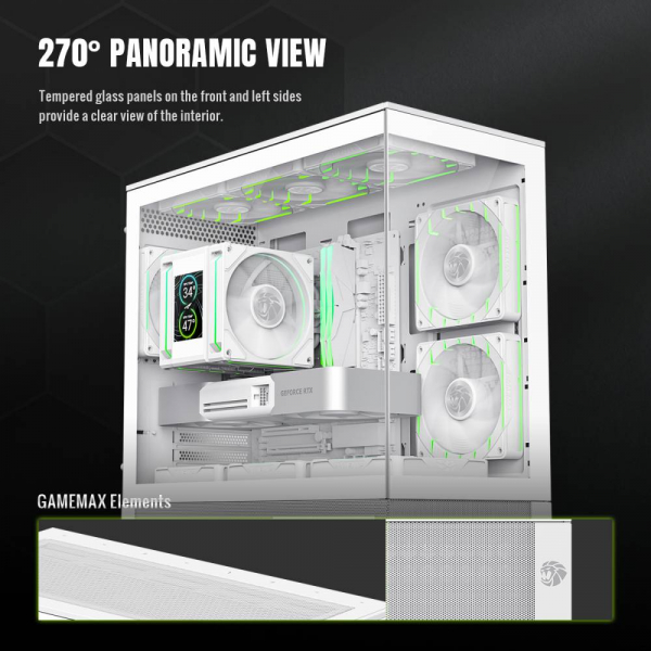 ������ GAMEMAX VISTA 2 MW - �������� 3