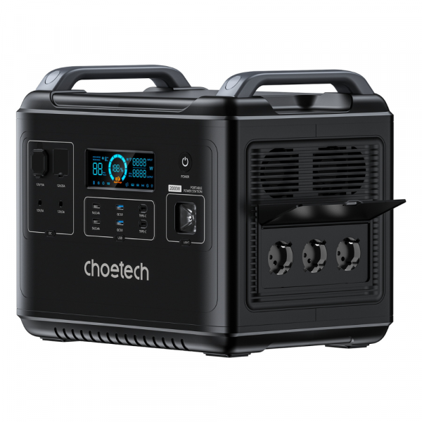    CHOETECH 2000W Powerstation (BS006) -  3