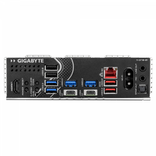 GIGABYTE M���������� ����� sAM5 AMD X870E HDMI/2xUSB4 4xM.2  5GbE LAN mATX  X870E EAGLE WIFI7 - �������� 4