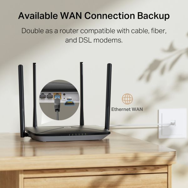 Wi-Fi ������ MERCUSYS MB115-4G - �������� 10