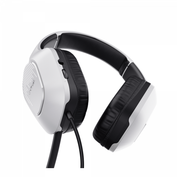 TRUST ��������� GXT 415W Zirox Lightweight Gaming Headse t White GXT415W Zirox Headset White - �������� 3