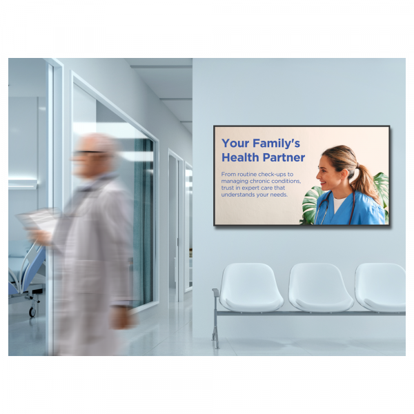 VIEWSONIC 55"UHD �� �������, 500nits, 5000:1, 8G RAM/32GB, H DMI-IN*3, HDMI-OUT*1, USB-A*2, USB-C*1, Audio in*1 CDE5531-1C���� - �������� 14
