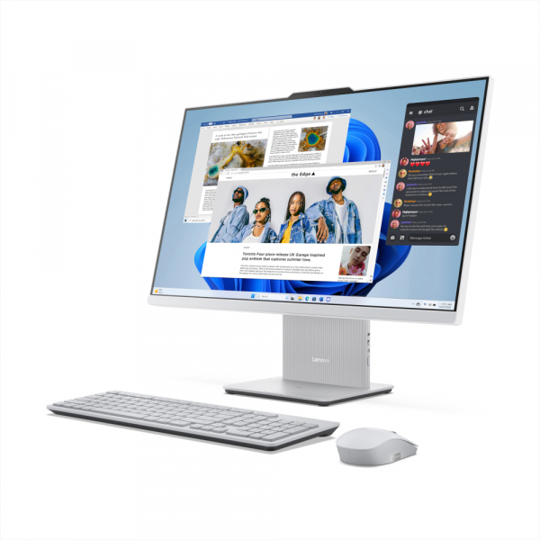 LENOVO �������� 27FM/R7 7735HS/32/1TB SSD/UMA/DOS/WKM/Clo ud Grey IdeaCentre AIO 27ARR9 - �������� 11