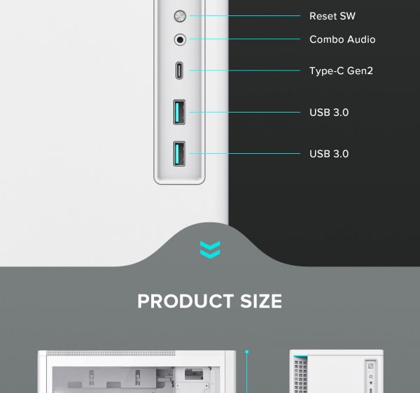 ������ GAMEMAX P30 WH - �������� 21