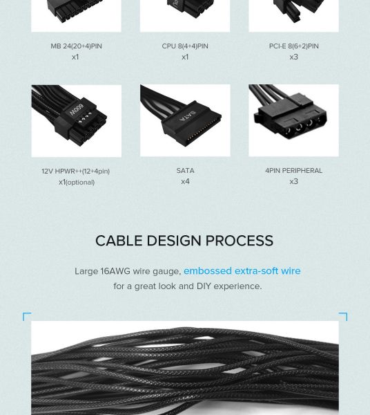 ���� �������� GAMEMAX GS-650G Black - �������� 30