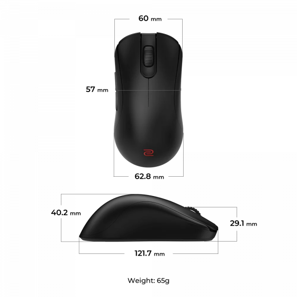 ZOWIE ���� ������ ����������, ���������� ZA13DW BLACK - �������� 7
