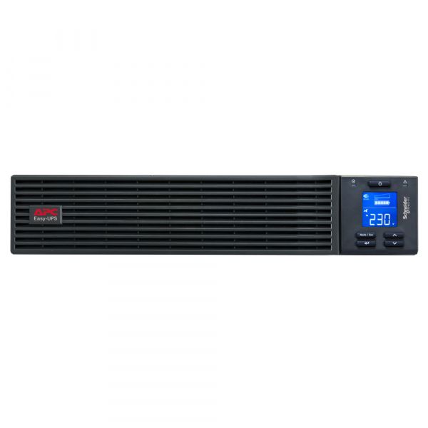 APC ��� Easy UPS On-Line SRV 1.8kW/2kVA, Intelligent C ard Slot, LCD, RM 2U SRV2KRIRK-E - �������� 3