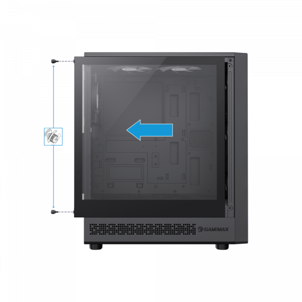 ������ GAMEMAX Storm 2 AB - �������� 8