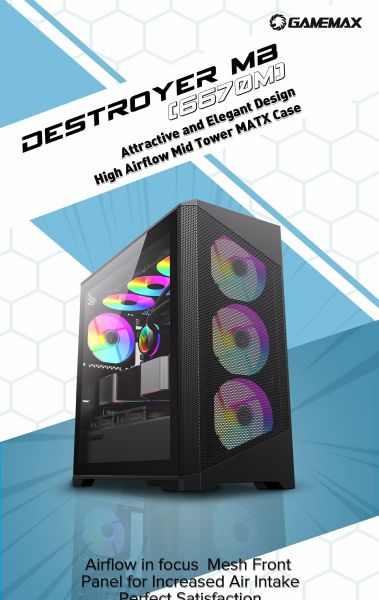 GAMEMAX ������ Micro ATX ��� ����� �������� , �������� ��� � Destroyer MB - �������� 13