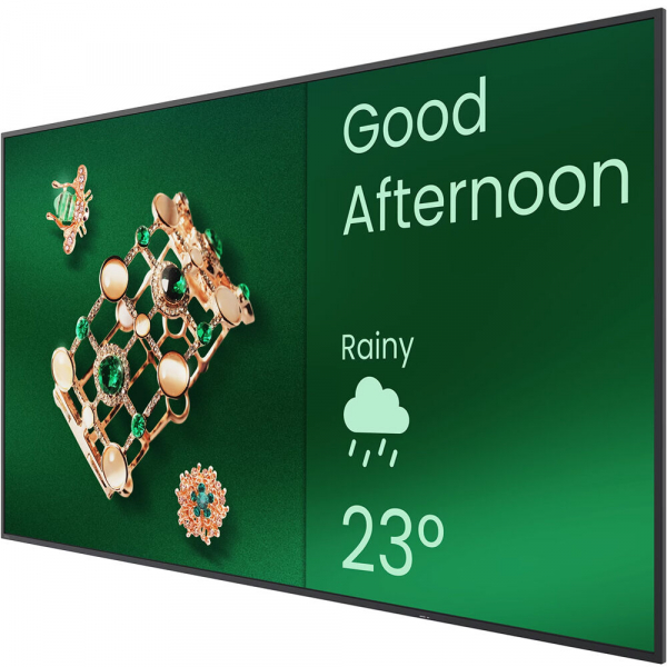 BENQ 65" 16:9 ADS �� ������, 3840�2160, 350 ��/�2, 18/ 7, �� ������ 14.0,  2xHDMI 2.0/2xUSB 2.0/LAN, SP  ST6504 BLACK - �������� 5