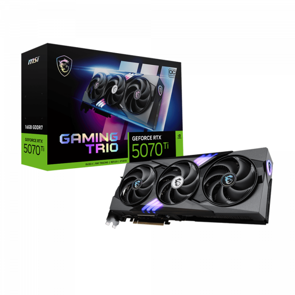 ³�������� MSI RTX 5070 Ti 16G GAMING TRIO OC - �������� 1