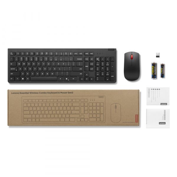  Lenovo Essential Wireless Keyboard and Mo use Combo Gen2 AI UA Ess Wirel Combo Gen2 AI UA -  6