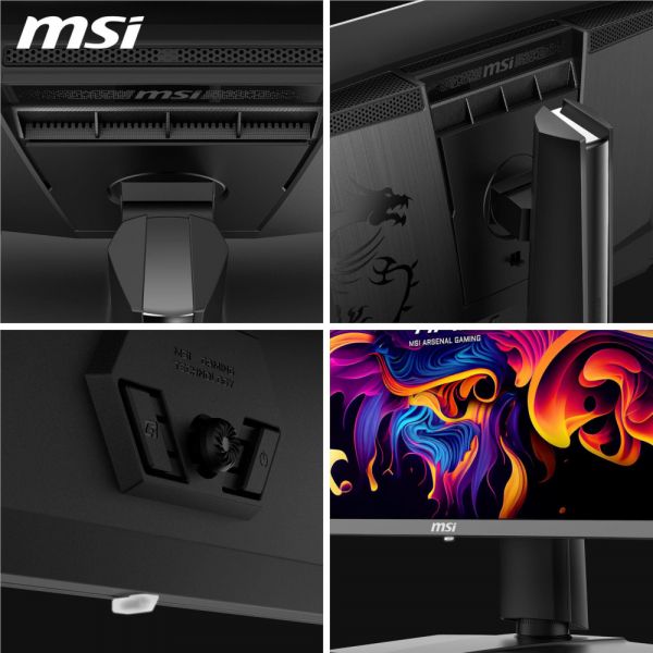 MSI  QD-OLED  26.5" UHD (3840 x 2160) 0.03ms 24 0Hz 178/178/2HDMI/DP/TypeC15W  MAG 272UP QD-OLED X24 -  11