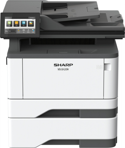 �������������������� ������� SHARP MXB428W - �������� 6