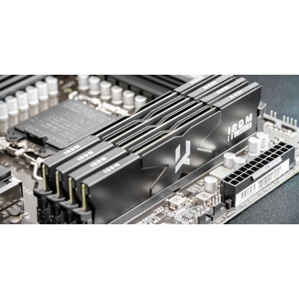 GOODRAM ������ ���'�� 16Gb DDR5 6000MHz IRDM Black (2x16)   IR-6000D564L30S/16GDC - �������� 6