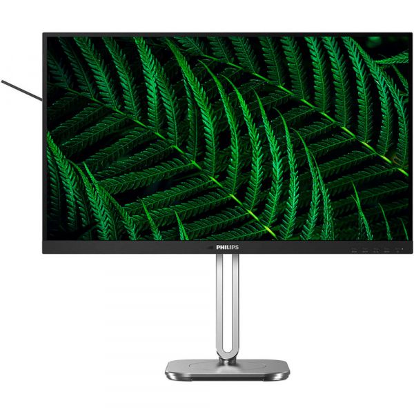 PHILIPS ������� IPS 27",1920*1080,100 ��,VGA,HDMI,DP,USB  27B2G5200/00 - �������� 1