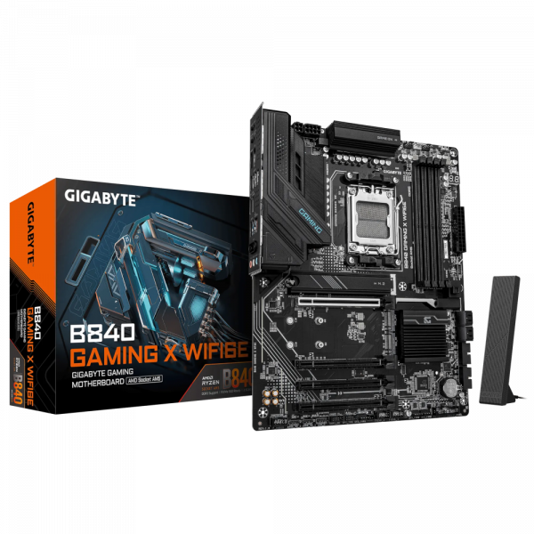 ����������� ����� GIGABYTE B840 GAMING X WIFI6E - �������� 2