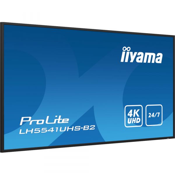 IIYAMA 54.6" 16:9  IPS UHD �� ������, 18/7, ��������,  1xVGA/3xHDMI/1xRS232/1xLAN/1xUSB 2.0, ��������� �� LH5541UHS-B2 - �������� 6