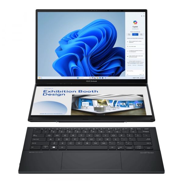 ASUS ������� 2*14FT_OLED/U9-285H/32/2TB SSD/Intel Arc/W 11P/Inkwell Gray UX8406CA-QL047X - �������� 1