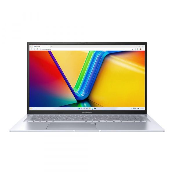 ASUS ������� 17.3FIM/i5-13500H/16/512/Intel Iris Xe/DOS /BL/Cool Silver K3704VA-AU045 - �������� 1