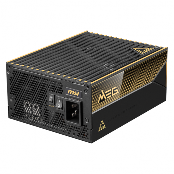 ���� �������� MSI ATX 1600W MEG Ai1600T PCIE5, EU,  1600W,Fully-Modular,Titanium 80 Plus,Japanese Ele MEG Ai1600T PCIE5 - �������� 1