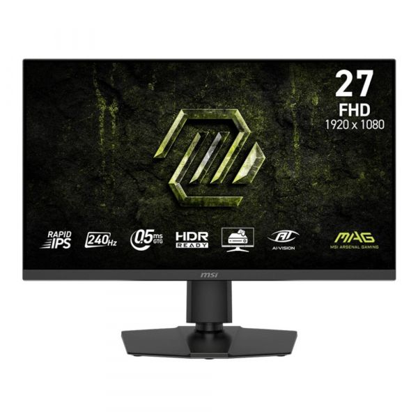 MSI ������� IPS 27" FHD (1920 x 1080) 0.5ms 240Hz 178/ 178 /DP/2HDMI/������� 2*2W  MAG 272PF X24 - �������� 1