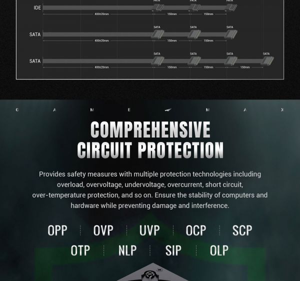   GAMEMAX GP 750B -  19